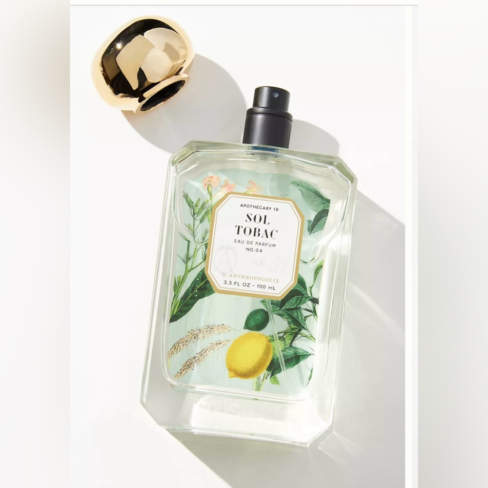 Anthropologie Apothecary 18 Fragrance Sol Tobac 3.3oz